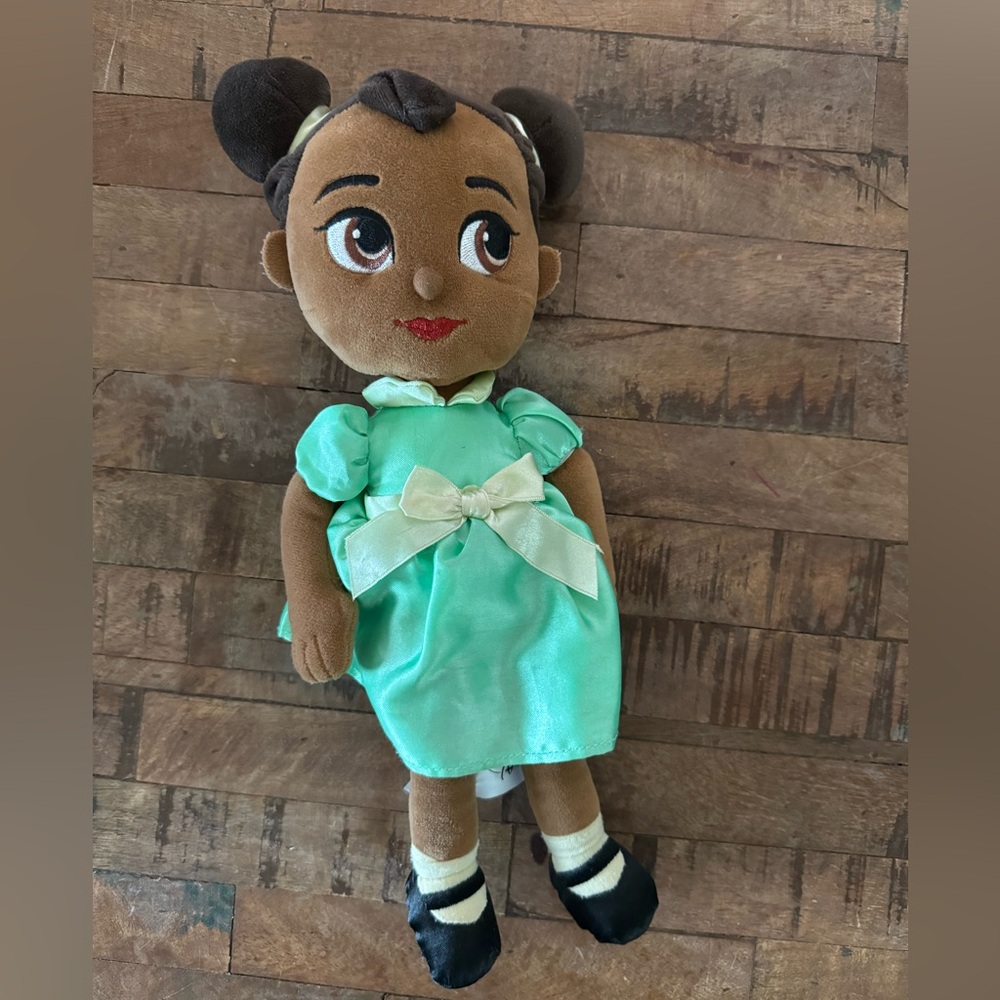 Walt Disney world plush doll Tiana